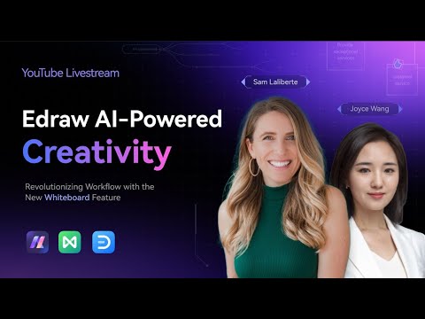 AI Tool for Boosting Your Productivity丨Edraw AI-Powered Creativity: Webinar Replay (Nov 28, 2024)