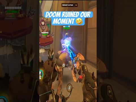 Ruined it😭#overwatch2 #overwatch2shorts #shorts #ytshorts #ow2 #clutch #gaming #viralshorts #Viral