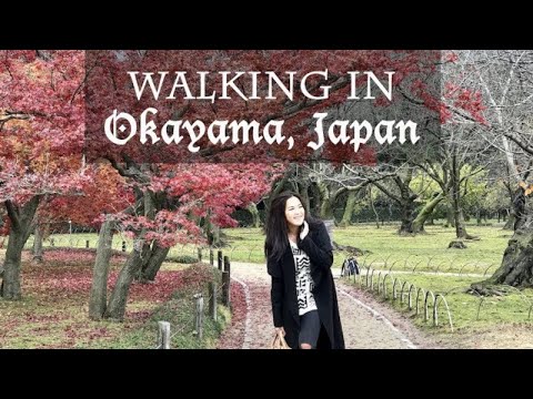 Walking in Okayama, Japan