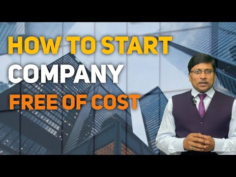 Free Business Registration | How to Start Company Free of Cost | Zero Cost Business Registration |