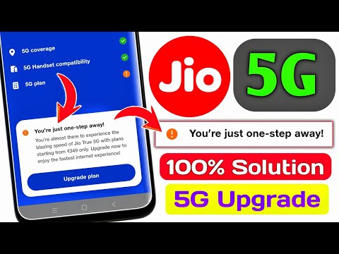 you are just one step away jio 5g | you are just one step away jio 5g upgrade plan | jio 5g activate