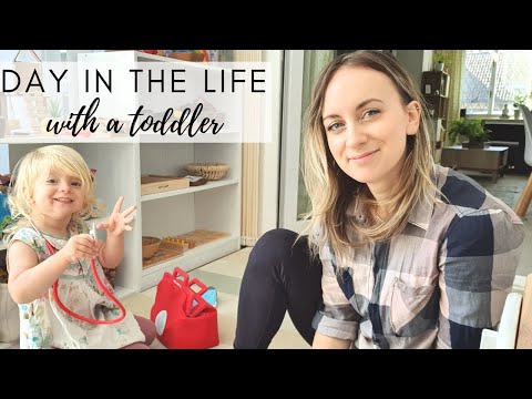 Daily Vlog With My 2 Year Old | Day In The Life