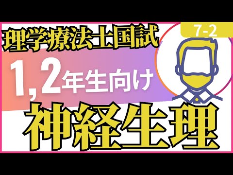 7-2　神経線維の種類と反射