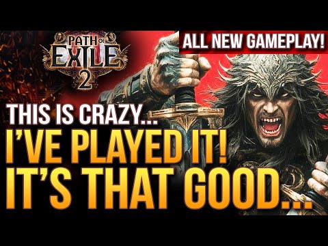 I Played Path of Exile 2 Before Release and YES, It's THAT GOOD!