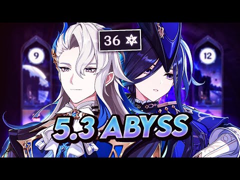 Neuvillette & Clorinde Main DPS | 5.2-5.3 Spiral Abyss Floors 9-12 Review | Genshin Impact