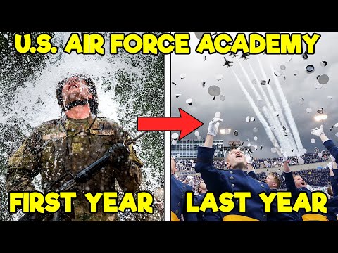 What do Cadets go through in the U.S. Air Force Academy?