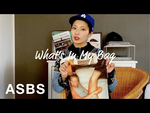 モデル・DJ矢部ユウナのバッグの中身｜Vlogカメラや忘れ物防止アイテムなど｜What’s In My Bag｜ASBS made in harajuku