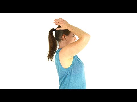 Lymphatic Health Exercises | Tapping - Scalp