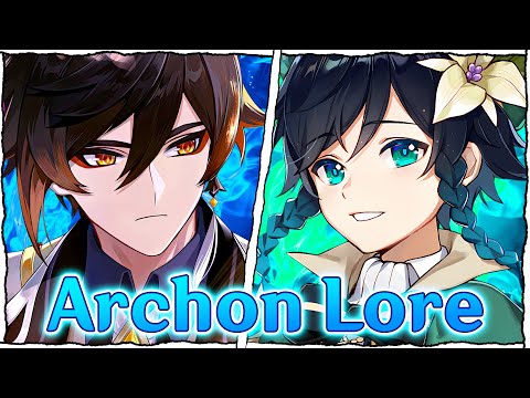 How Zhongli And Venti Became Friends!! (Ok maybe frenemies?) | Genshin Impact Archon Lore Read Along