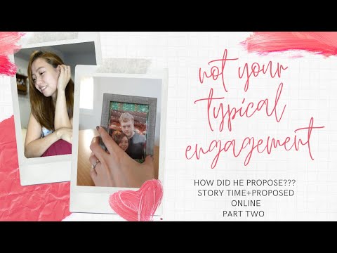 Part Two: STORY TIME | Filipina - American Engagement Online | LDR Proposal