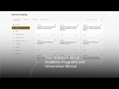 How to inquire about Academic Programs and Universities Abroad