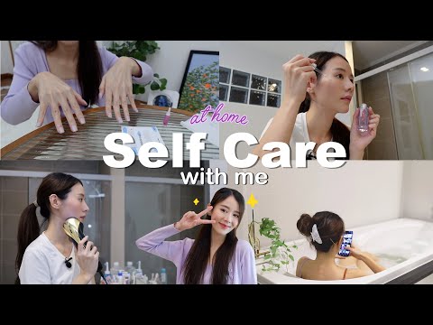 Self-Care Vlog ดูแลตัวเองง่ายๆที่บ้าน,เคล็ดลับผิวอิ่มฟู,HIFUที่บ้าน,สปา | Holidear