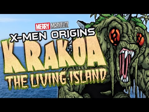 Krakoa, The Island That Walks Like a Man