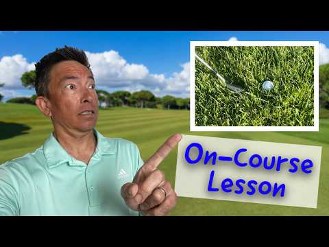 Playing Lesson With a Pro - What to Think Over Every Shot