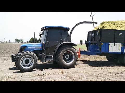 Sonalika 75 saktiman single row harvester