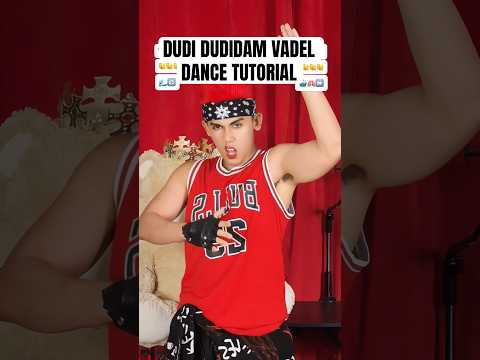 DUDIDUDIDAM DUDIDAM VADEL DANCE TUTORIAL TREND VIRAL JJ JEDAG JEDUG ASIK YANG KALIAN CARI #dancelucu