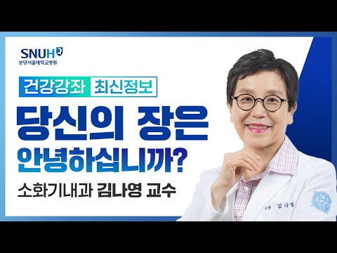 당신의 장은 안녕하십니까?(24.11.6) 소화기내과 김나영 교수