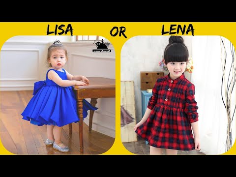 LISA OR LENABABY CLOTHES 🌸LISA AND LENA BABY SHOPPING🌸