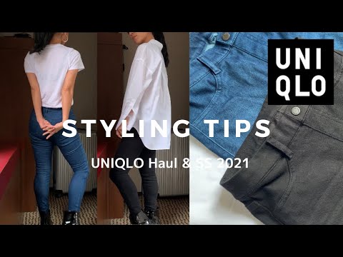 【UNIQLO購入品】レギンスが快適すぎてイロチ買い / ユニクロ大人コーデ / UNIQLO HAUL