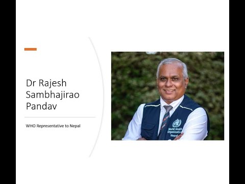 Life Journey of Dr. Rajesh Sambhajirao Pandav