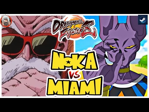 DBFZ Miami vs Noka (Bardock, Roshi, BrolyDBS) vs (Black, Beerus, Gohan)