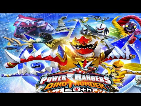 Power Rangers Dino Thunder 20 YEARS AFTER OPENING!