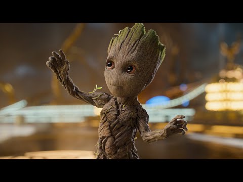 그루트 댄스 장면 | 가디언즈 오브 갤럭시 VOL. 2 (Guardians of the Galaxy Vol. 2, 2017)