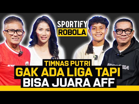 PSSI HARUS DENGAR! INI HARAPAN PAHLAWAN INDONESIA UNTUK SEPAKBOLA WANITA | MANA LIGANYA! | SPORTIFY