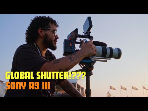 Shooting the Sony A9 III with Nico Romero at a Professional Rugby Game!!! GLOBAL SHUTTER?