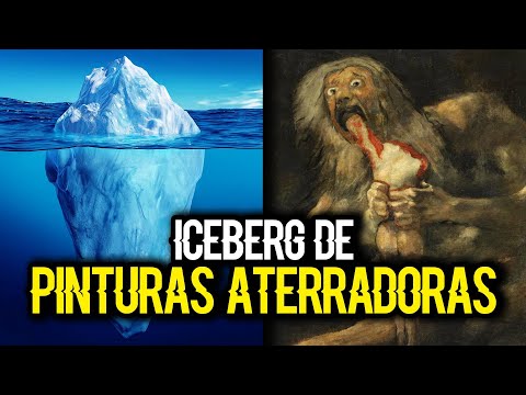 ICEBERG de PINTURAS ATERRADORAS