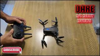 How to setup your E88 DUAL CAMERA DRONE