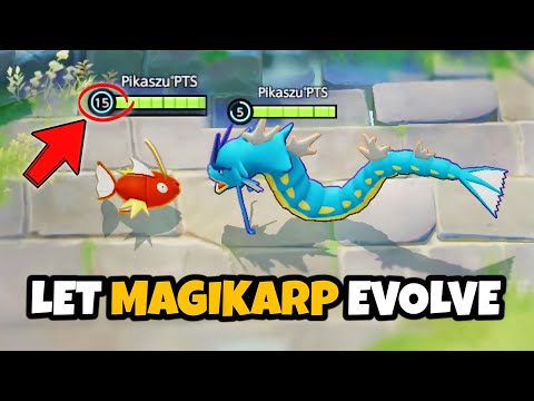 How to Evolve Magikarp into Gyarados - Pokemon Unite