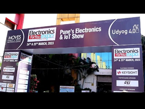 Pune Electronics Expo | EFY Expo | Pune's First Electronics Show | VlogGoals