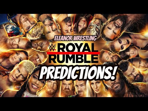 WWE Royal Rumble 2024 Predictions | Eleanor Wrestling