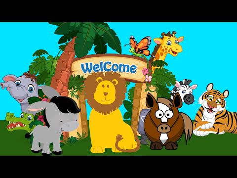 Lets Go To The Zoo and Farm | Kids Learning Videos | LittleKidsTV