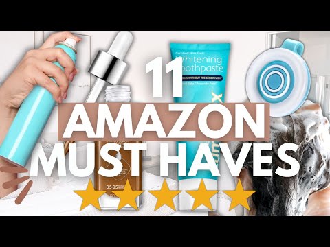 11 UNDERRATED Amazon Products EVERY Woman NEEDS | Amazon MUST HAVES | AMAZON EMPTIES | My Empties