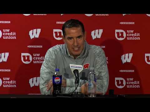 Luke Fickell Weekly Press Conference || Wisconsin Football || November 25, 2024