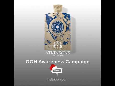 Atkinsons Climbs on Dubai’s OOH with Two New Fragrances