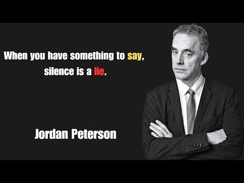 Jordan Peterson's MOST INSPIRING Quotes! |Timeless Wisdom