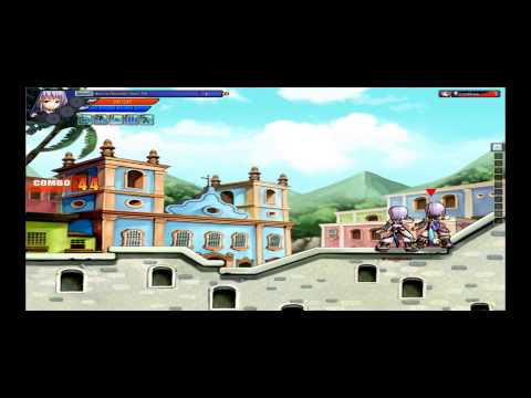 [Grand Chase][asin/azin] 基本簡易combo