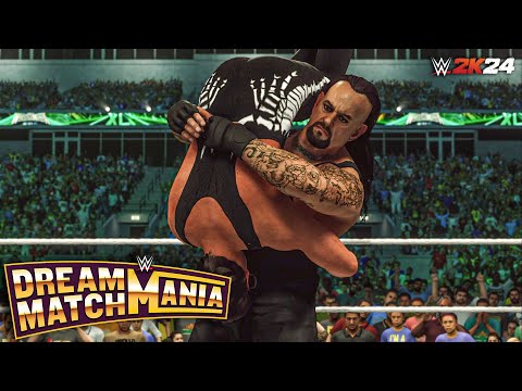 Undertaker vs. Sting | Dream Match | WWE 2K24