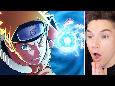 Experiencing Naruto for the First Time EVER (part 1 reaction)