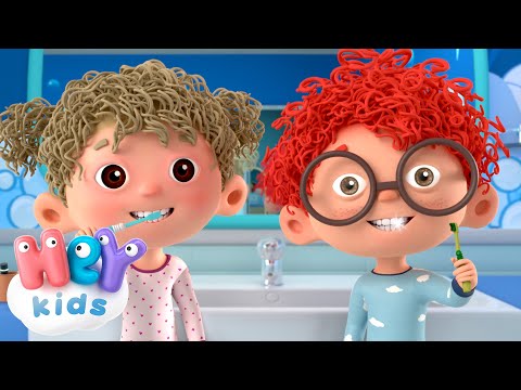 A cepillarse los dientes 🪥 | Canción de higiene para Niños | HeyKids - Canciones infantiles