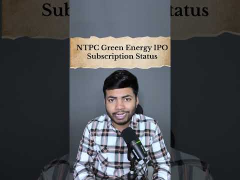 NTPC Green Energy IPO Last Day | Subscription Status🔥 #ipo #buyback #shortsfeed #ntpcgreenipo