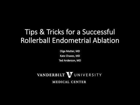 Tips & Tricks for a Successful Rollerball Endometrial Ablation