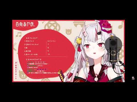 アイリス 【百鬼あやめ/ホロライブ】