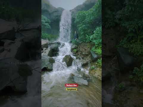 Ratangad waterfalls #ratangadfort #sandhanvalley #sangnand