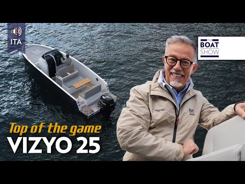 [ITA] VIZYO 25 - Prova Barca a Motore - The Boat Show