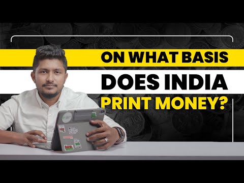 What is Money? How India Prints Money?