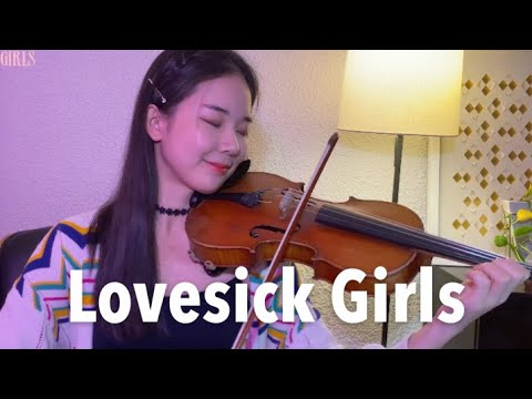 BLACKPINK - 'Lovesick Girls' [ Violin Cover by Abby ] w/Guitar Accompaniment